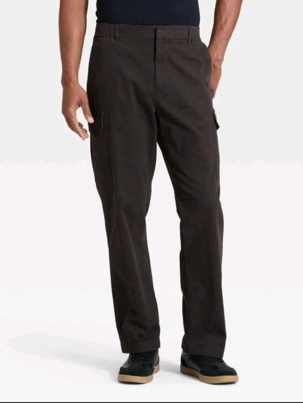 Goodfellow Vintage Cargo Pant Brown